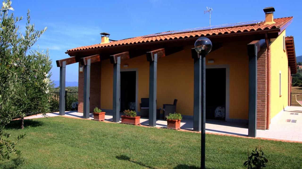 Al Ginepro Bed & Breakfast Montecchio  Екстериор снимка