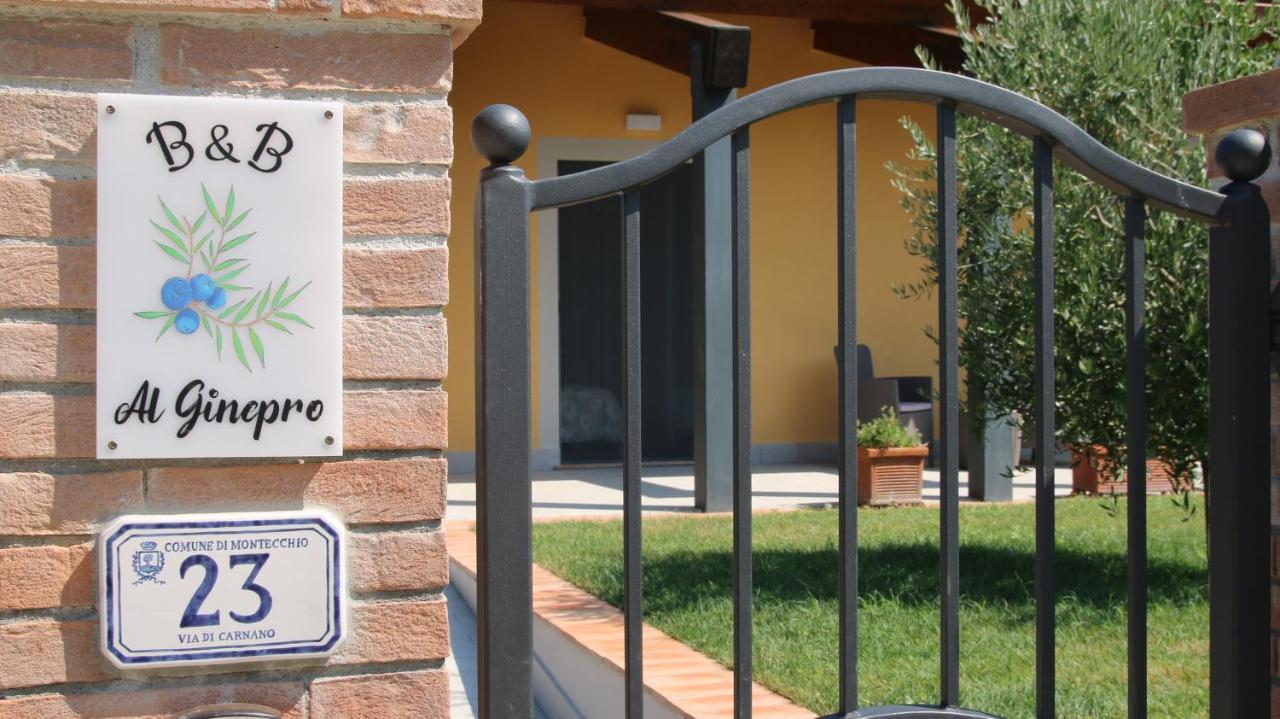 Al Ginepro Bed & Breakfast Montecchio  Екстериор снимка